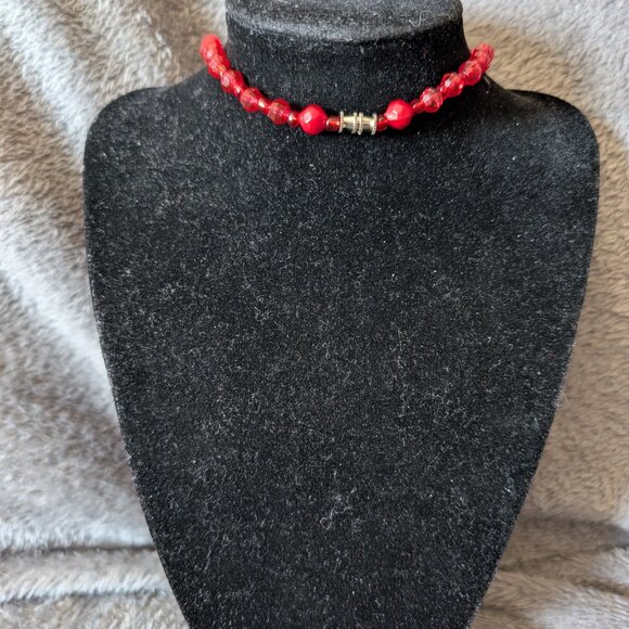 Murano Star necklace is reversible #13 - Picture 3 of 5